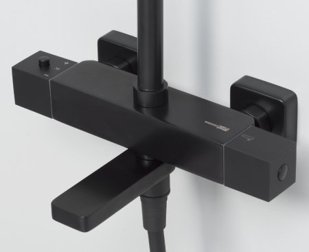 Фото душевая стойка wasserkraft thermo a29901