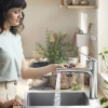 Фото смеситель для кухонной мойки hansgrohe zesis 74801800
