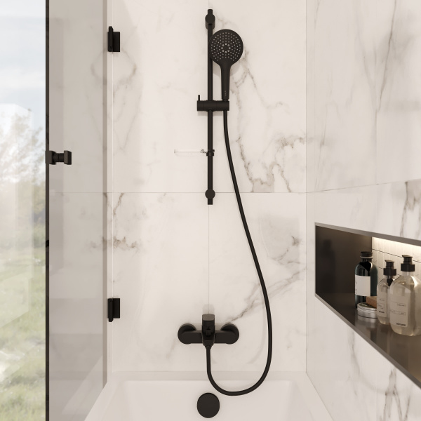 Фото душевой гарнитур vitra bliss a4574336exp