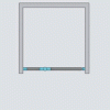 Фото душевая дверь radaway almatea dwj l/r 90 см 31002-01-05n