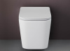 Унитаз подвесной, безободковый Ceramicanova Cubic CN1806