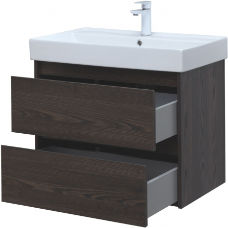 Фото тумба под раковину aquanet nova lite 70 см 287895