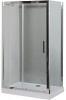 Душевое ограждение Aquanet 80x140 см 183844