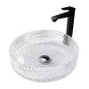 Раковина накладная Abber Glas 39.5x39.5 см AK2301