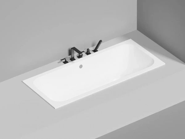 Фото ванна из искусственного камня salini orlanda axis kit 170x75 см 103313m матовая
