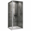 Душевое ограждение Abber Sonnenstrand AG04080-S75 80x75 см