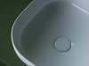 Фото раковина накладная ceramicanova element 38 см, цвет: белый cn5032