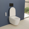 Фото умный подвесной унитаз vitra v-care 7777b403-6399