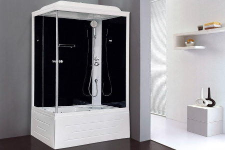 Фото душевая кабина royal bath вр rb8100bp5-bt-r 100x80 см