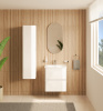 Фото тумба с раковиной vitra mia plus round 60 см 69816