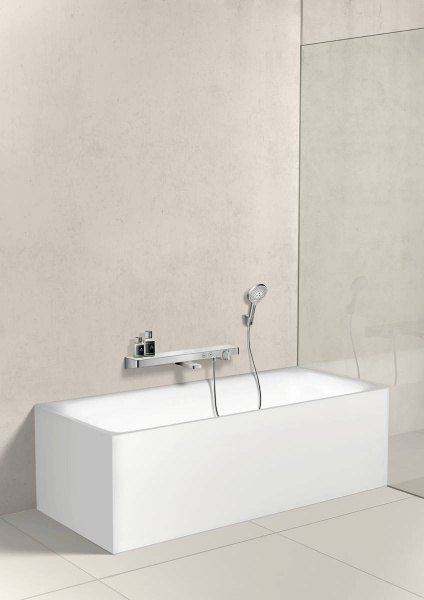 Фото держатель ручного душа hansgrohe porter s 28331000