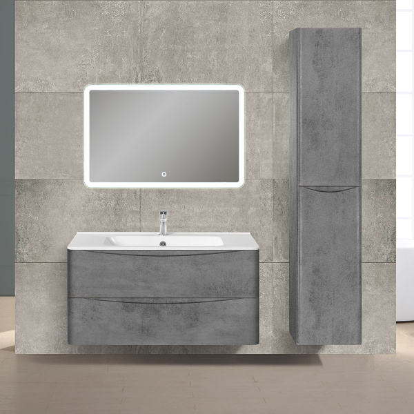 Фото тумба под раковину vincea paola 100 см vmc-2p100bt