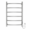 Электрический полотенцесушитель Azario Verona 50x80 см цвет: хром AZ04858