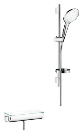 Фото термостатический смеситель для душа hansgrohe raindance select s 27036400