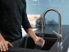 Фото смеситель для кухонной мойки hansgrohe talis 73876000