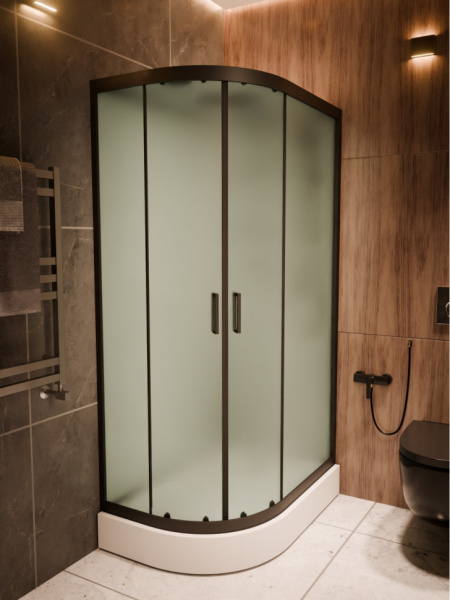 Фото душевая кабина frank f411r 110x80 см 20056