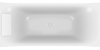Ванна из искусственного камня Jacob Delafon Grands Boulevards 180x85 см E6D156-0