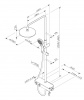 Фото душевая стойка am.pm inspire 2.0 f0750a400