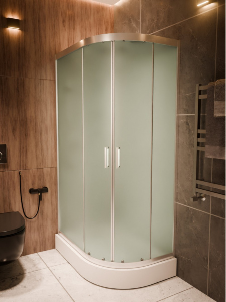 Фото душевая кабина frank f411l 110x80 см 177777