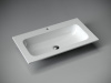Фото раковина накладная ceramicanova element 81 см, цвет: белый cn7012