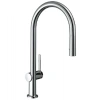 Фото смеситель для кухонной мойки hansgrohe talis classic 72800000