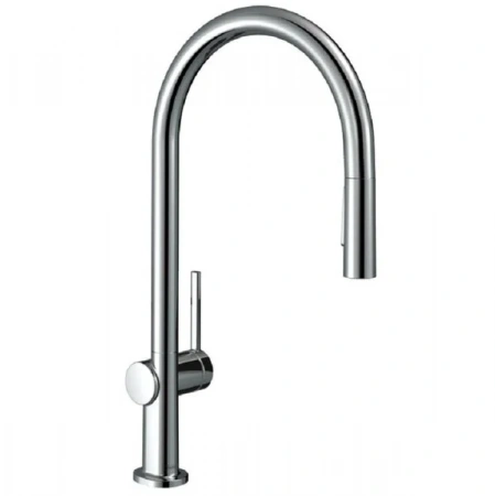 Фото смеситель для кухонной мойки hansgrohe talis classic 72800000