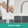 Фото смеситель для кухонной мойки hansgrohe talis 72801670