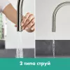Фото смеситель для кухонной мойки hansgrohe talis classic 72800800