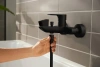 Фото смеситель для ванны hansgrohe rebris e 72450670