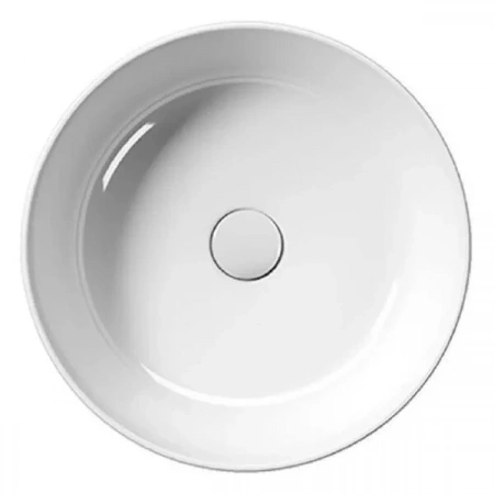 Фото раковина накладная gsi kube x 45 см 9427pvc11