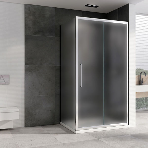 Фото душевое ограждение abber schwarzer diamant ag30130mh-s50m 130x50 см
