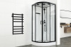 Фото душевая кабина royal bath fato rb 90x90 см rb90hk-t-bl fato
