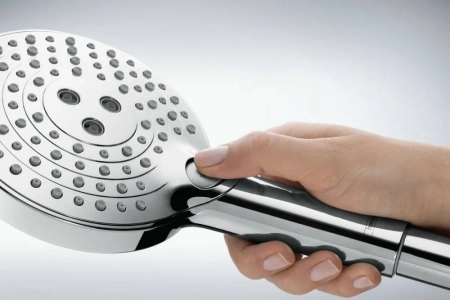 Фото душевая стойка hansgrohe raindance select s 27633140