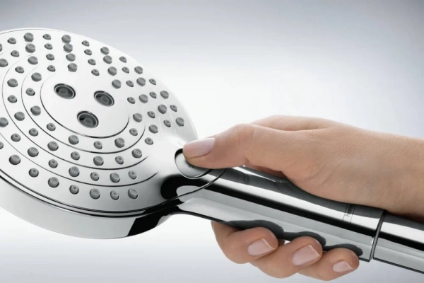 Фото душевая стойка hansgrohe raindance select s 27633340