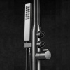 Фото напольный смеситель для ванны black&white u7752gm