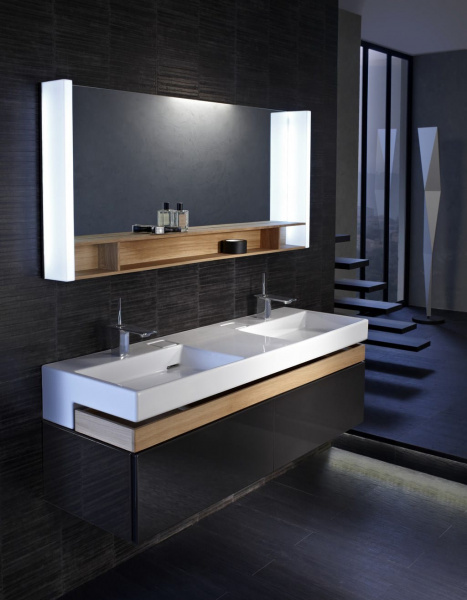 Фото зеркало с подсветкой jacob delafon terrace 150 см, eb1184-nf