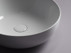 Фото раковина накладная ceramicanova element 42 см, цвет: белый cn5024