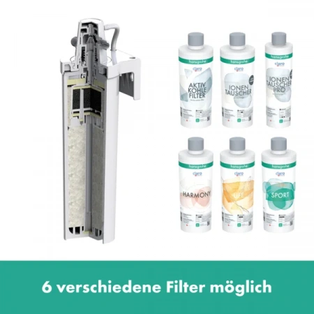 Фото смеситель для кухонной мойки hansgrohe aqittura 76800670