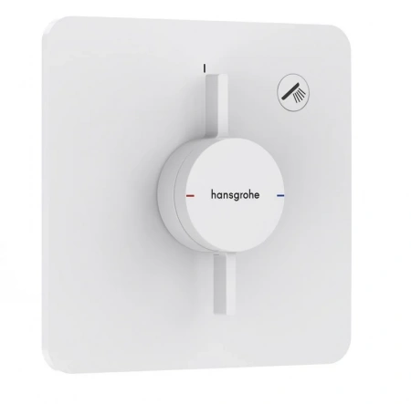 Фото смеситель для душа hansgrohe duoturn q 75614700