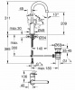 Фото смеситель для раковины grohe bauloop 23763000
