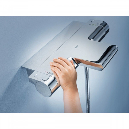 Фото термостатический смеситель для ванны grohe grohtherm 2000 34464001