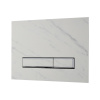 Фото клавиша смыва kk-pol lapis grande v1, quartz (statuarietto)