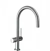 Фото смеситель для кухонной мойки hansgrohe talis 72805000