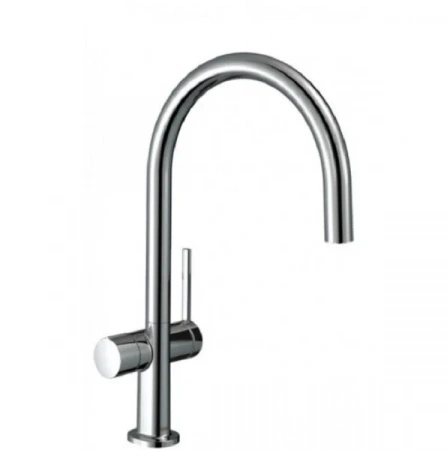 Фото смеситель для кухонной мойки hansgrohe talis 72805000