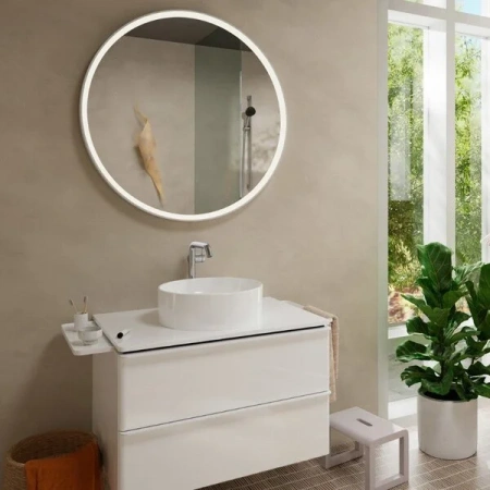 Фото смеситель для раковины hansgrohe tecturis s 73370000