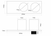 Фото полка со стаканчиком и дозатором black&white sn-8019