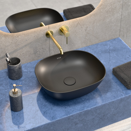 Фото раковина накладная vitra plural 45 см 7810b483-0016