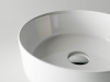 Фото раковина накладная ceramicanova element 36 см, цвет: белый cn5001