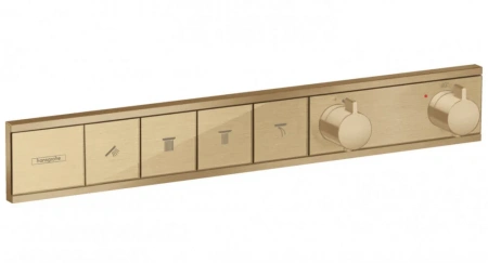 Фото термостатический смеситель для душа hansgrohe rainselect 15382140