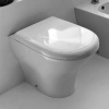 Унитаз напольный безободковый Kerasan Aquatech 55 см 371801